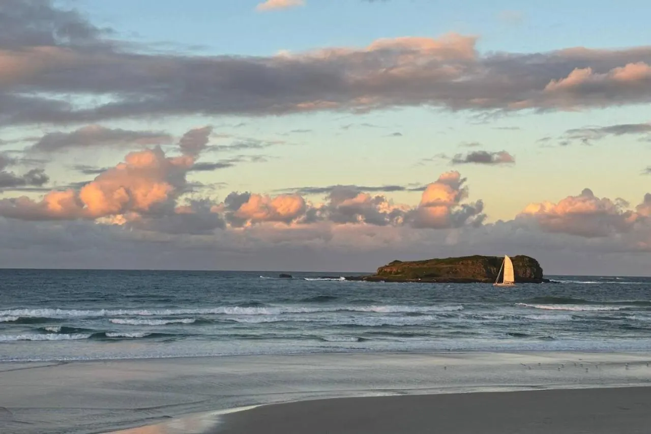 Sunnyboy At Fingal Head, Pet Friendly Villa 0*,  Australia