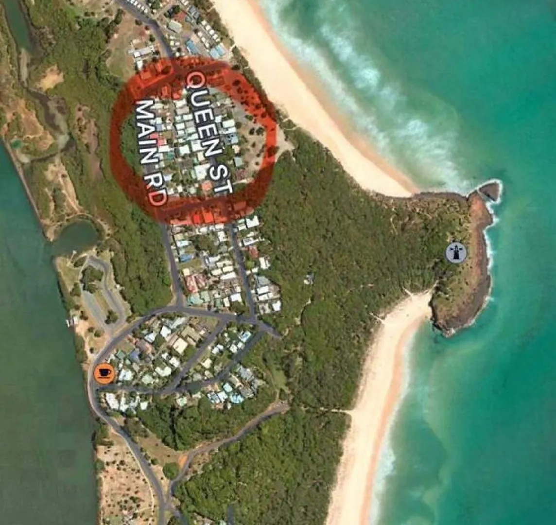 Sunnyboy At Fingal Head, Pet Friendly Villa 0*,  Australia